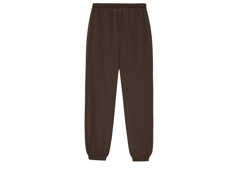 Fear of God Essentials Core Collection Nylon Track Pant Wood image 1