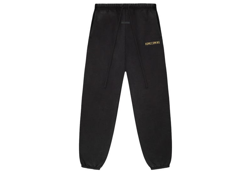 Fear of God Essentials Heavy Fleece Sweatpant Black image 0