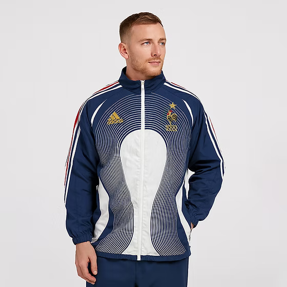 Adidas x France 2005/06 Retro Track Jacket
