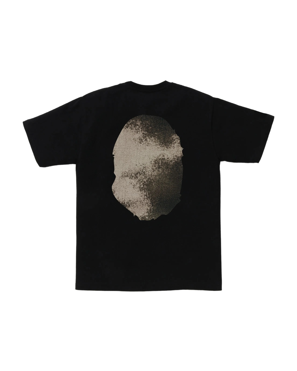 Bape High Tone Bleach Big Ape Head Tee - "Black"