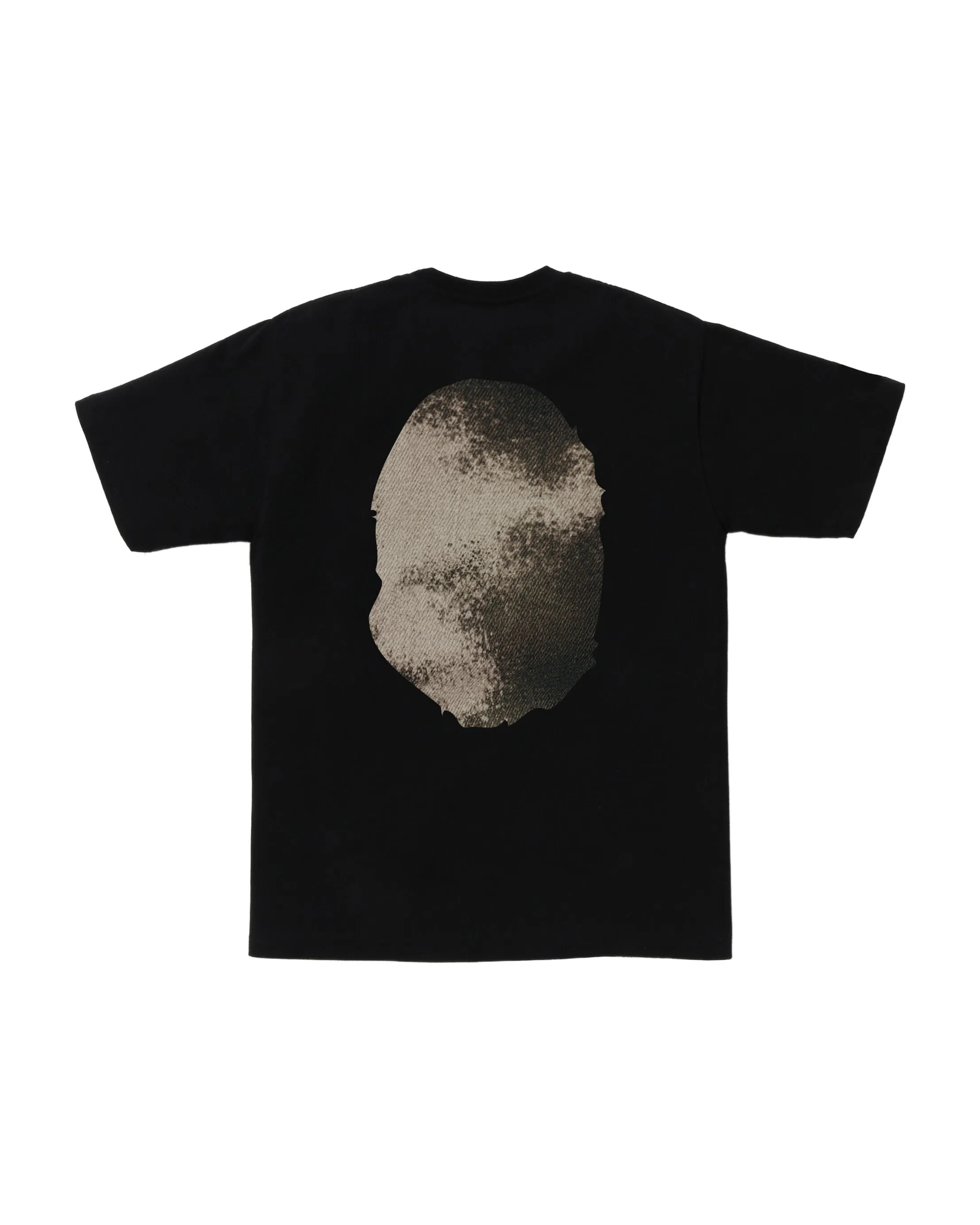 Bape High Tone Bleach Big Ape Head Tee - "Black"