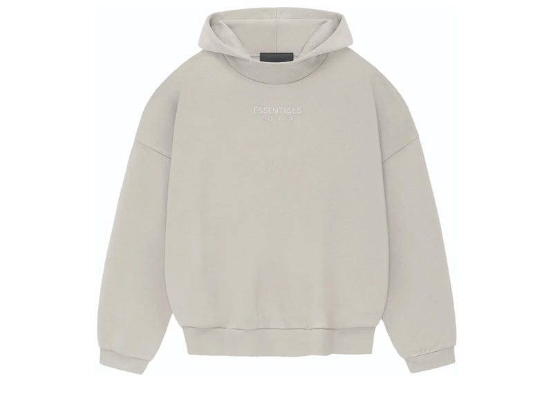 Fear of God Essentials Hoodie Silver Cloud image 0