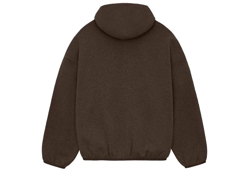 Fear of God Essentials Core Collection Hoodie Heather Wood image 1