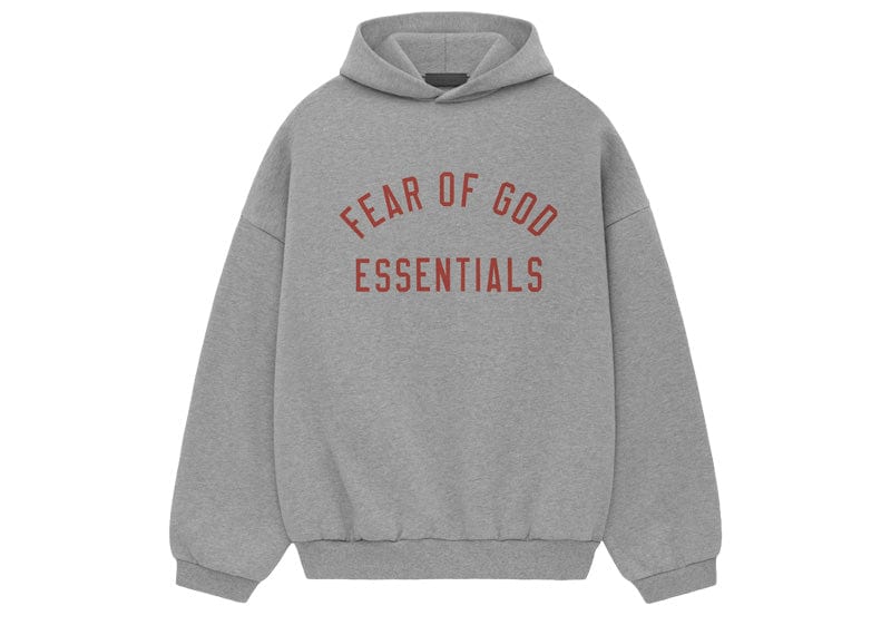 Fear of God Essentials Fleece Hoodie Dark Heather image 0