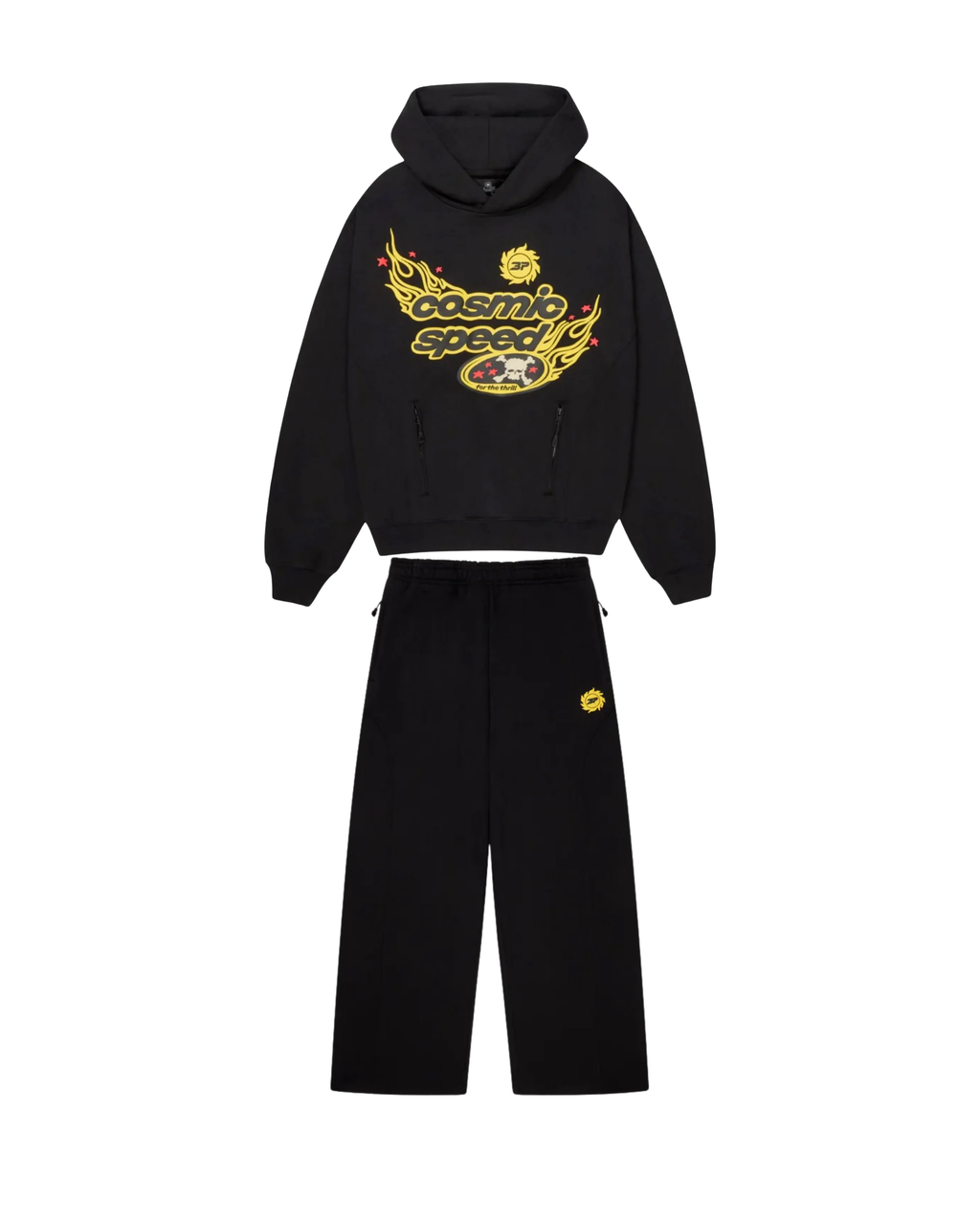 Broken Planet Cosmic Speed Set - "Black/Yellow"