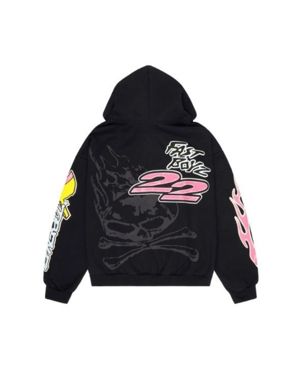 Broken Planet Fast Boyz Hoodie - "Midnight Black"