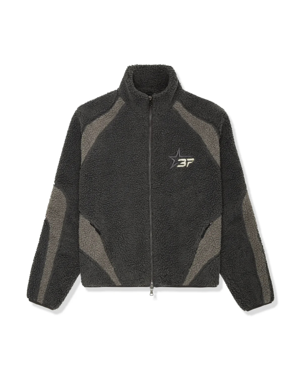 Broken Planet Soot Polar Fleece - "Black"