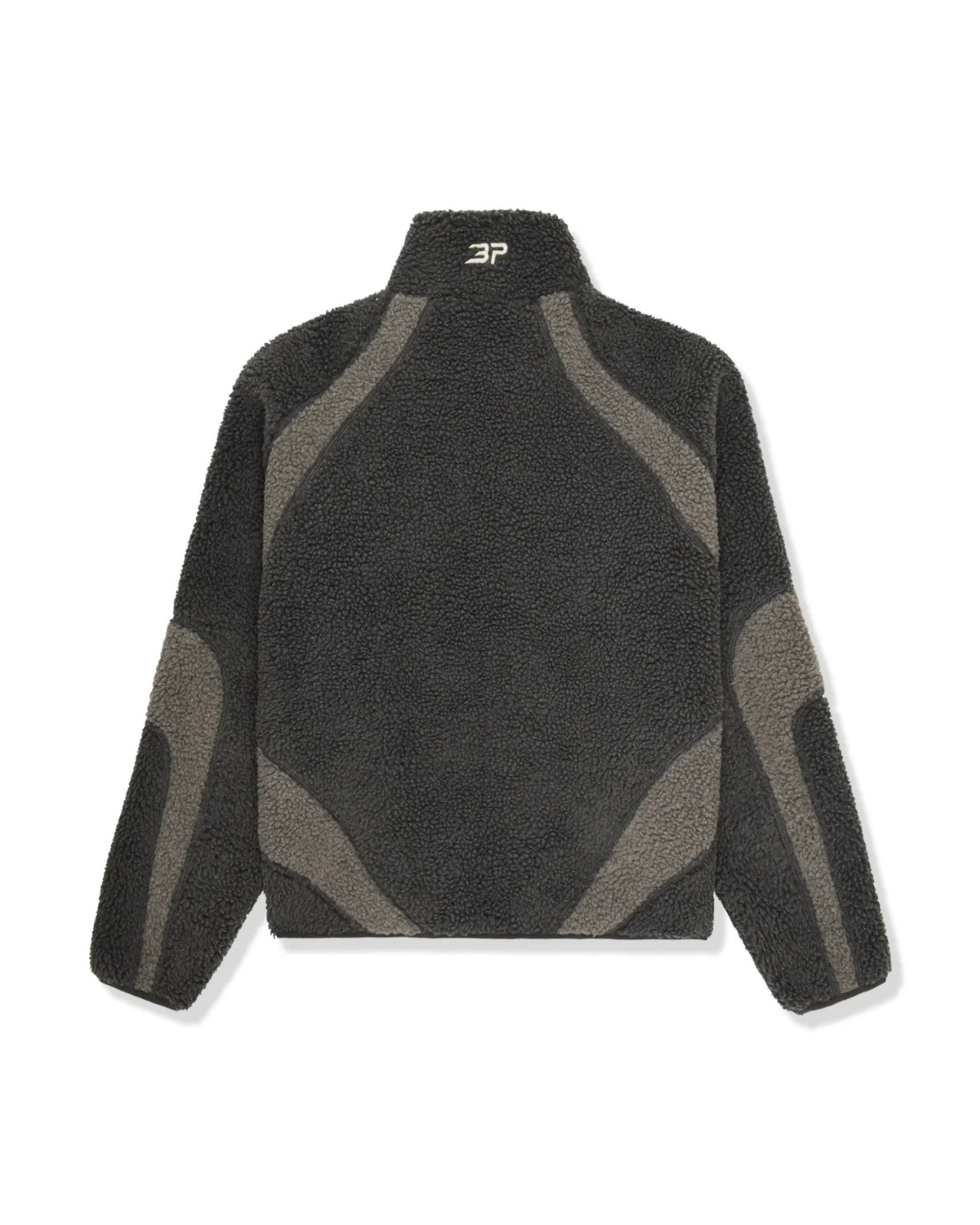 Broken Planet Soot Polar Fleece - "Black"