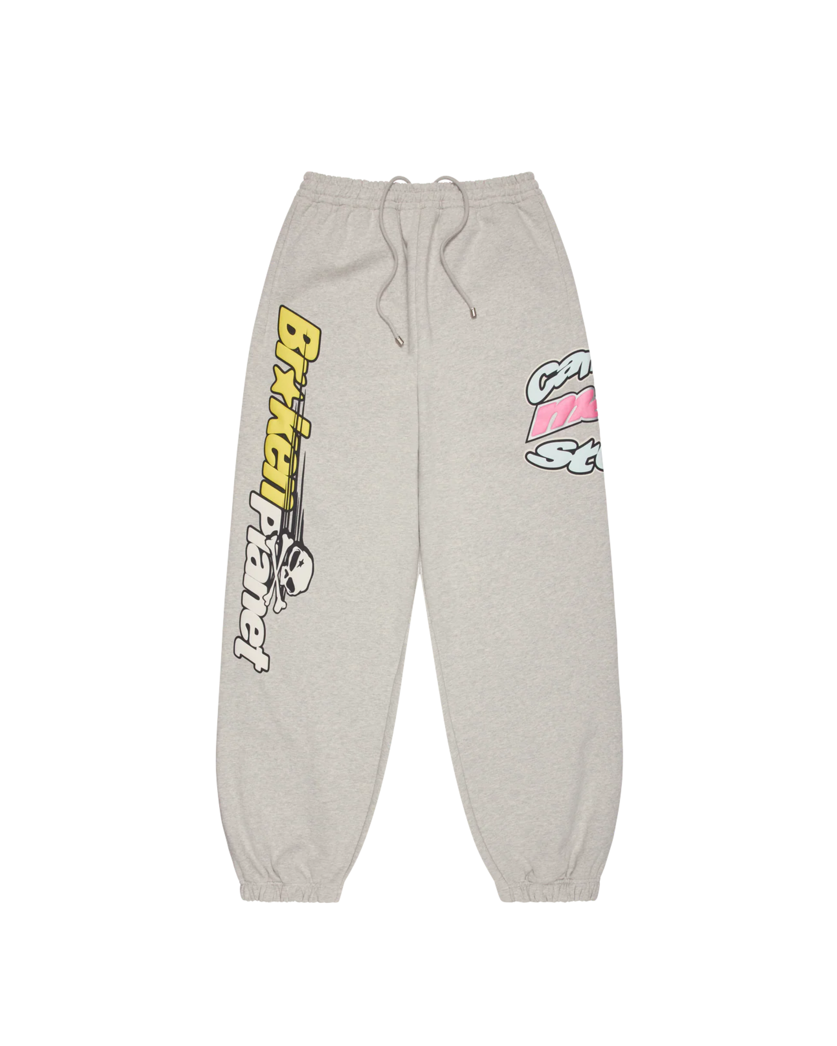 Broken Planet The Planet Is Yours Sweatpants - "Ash Heather Grey"