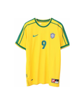 Brazil 1998/99 Ronaldo Retro Football Shirt