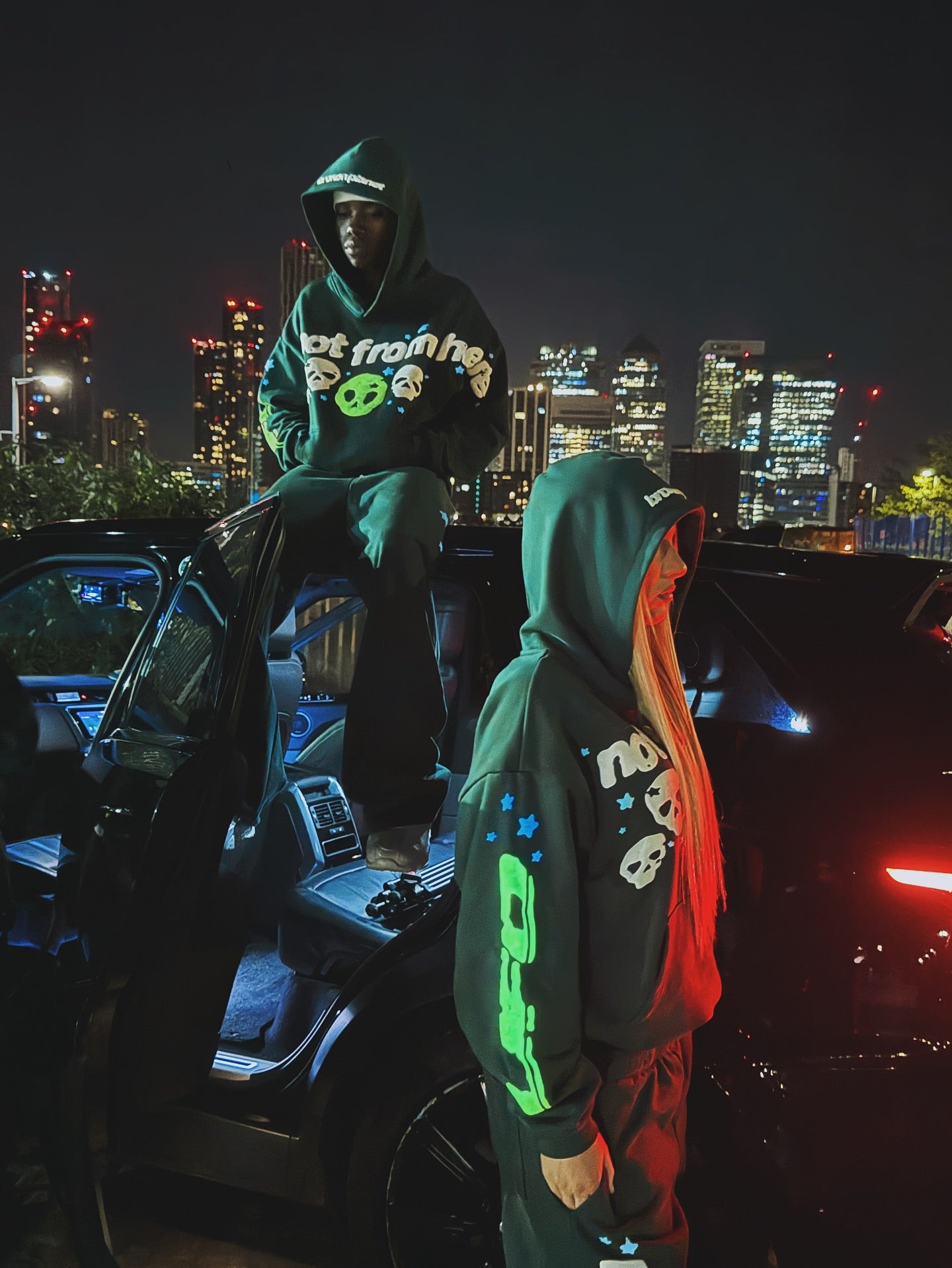 Broken Planet Not From Here Set - "Deep Green"