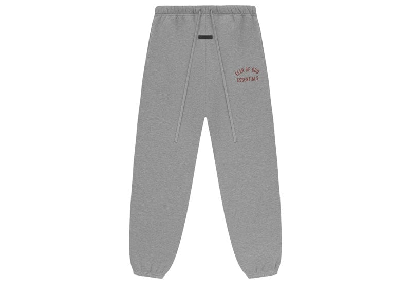 Fear of God Essentials Fleece Essential Sweatpant Dark Heather image 0