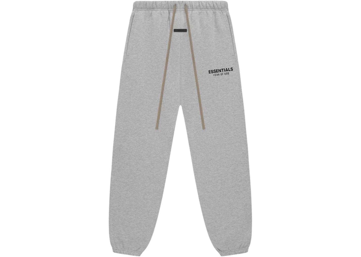 Fear of God Essentials Fleece Essential Sweatpant Light Heather Gray image 0