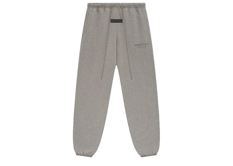 Fear of God Essentials Core Collection Sweatpants (SS24) Heather Grey image 0