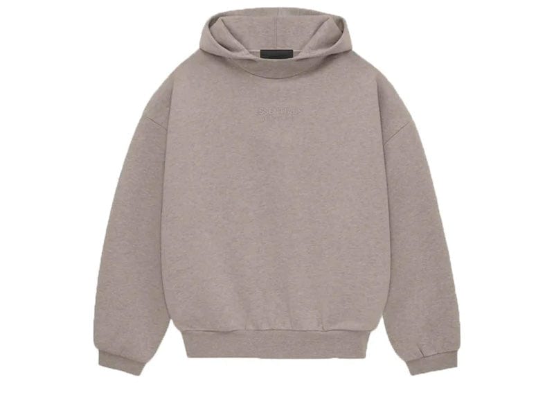 Fear of God Essentials Hoodie Core Heather image 0