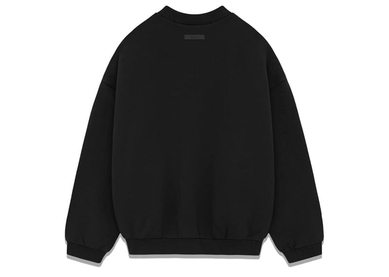 Fear of God Essentials Heavy Fleece Crewneck Black image 1