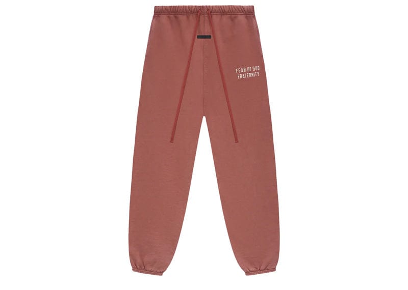 Fear of God Essentials Heavy Fleece Sweatpant Crimson image 0