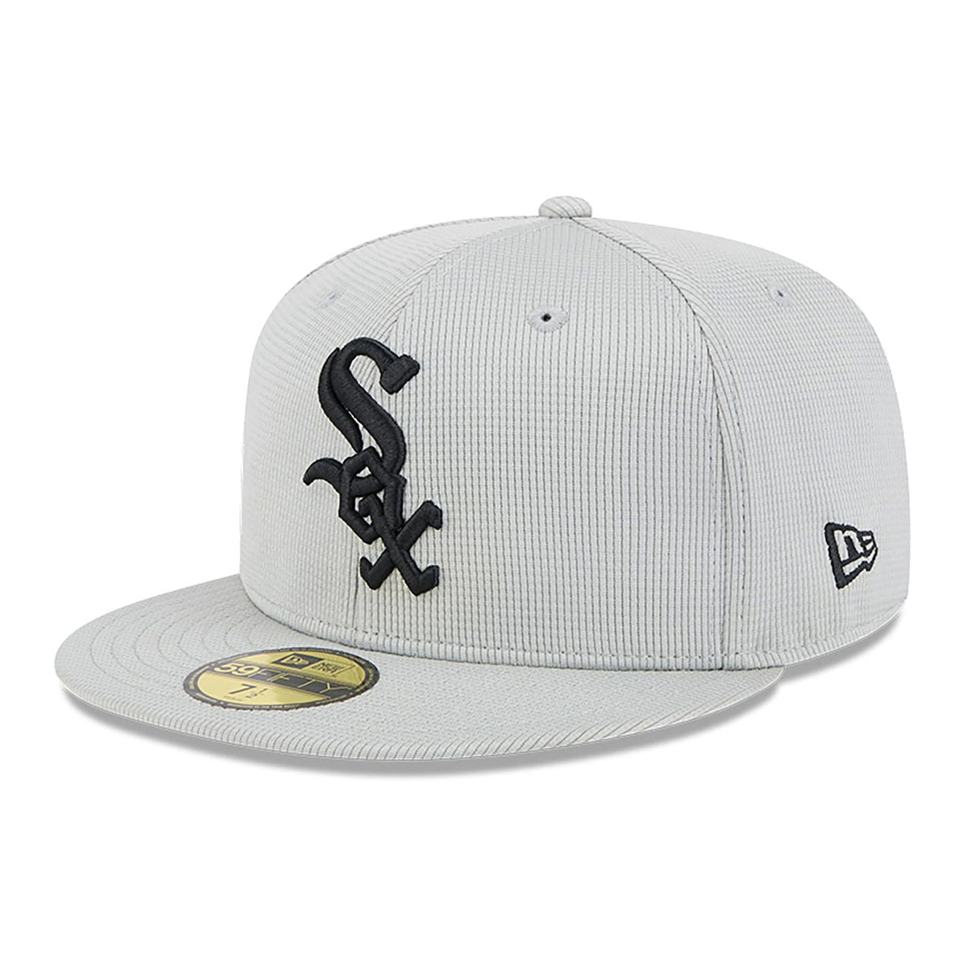 Chicago White Sox Spring Training 2025 Light Grey 59FIFTY Fitted Cap image 2