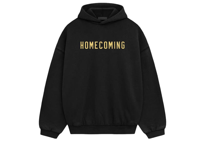 Fear of God Essentials Heavy Fleece Hoodie Black image 0
