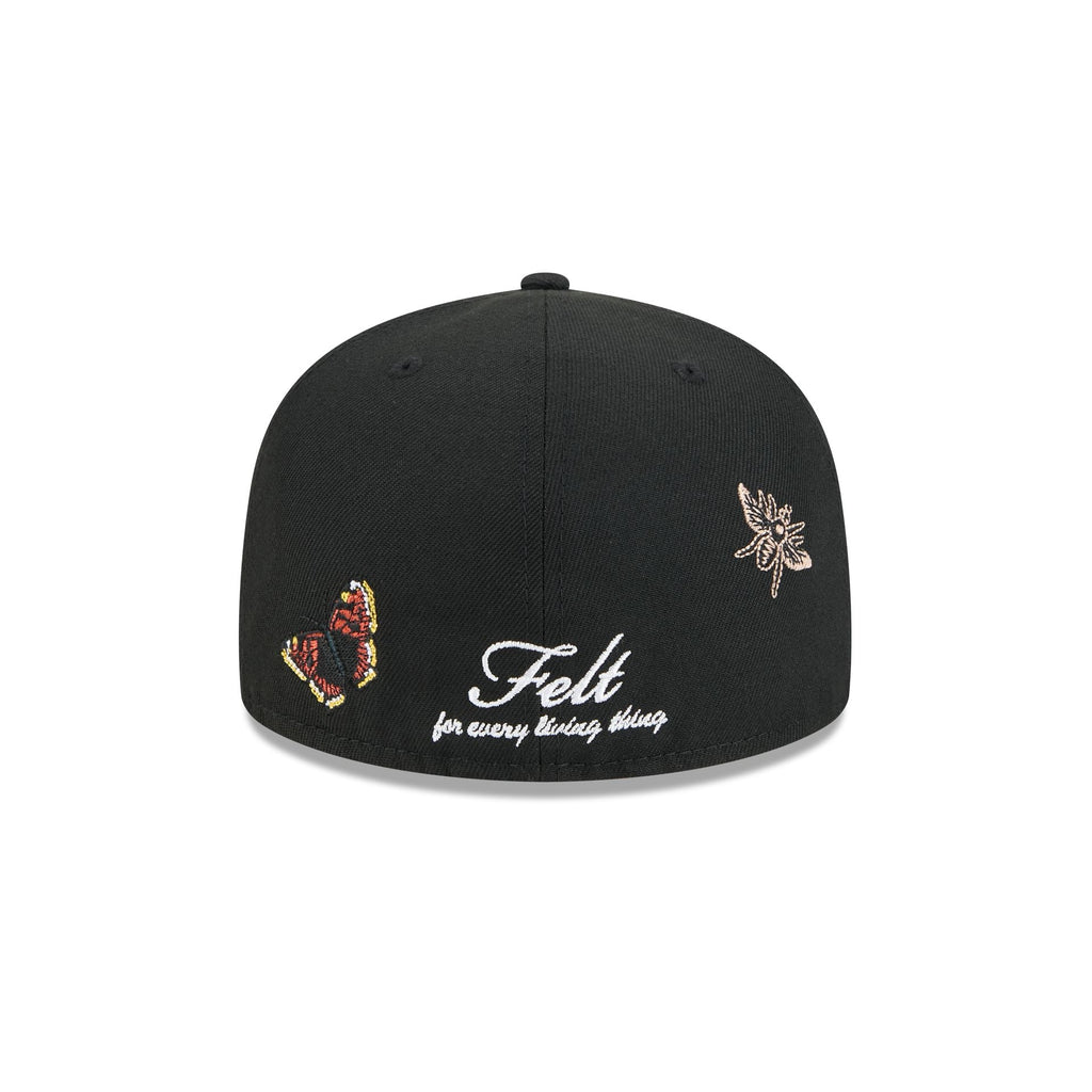 FELT x Chicago White Sox Black 59FIFTY Fitted Hat image 5