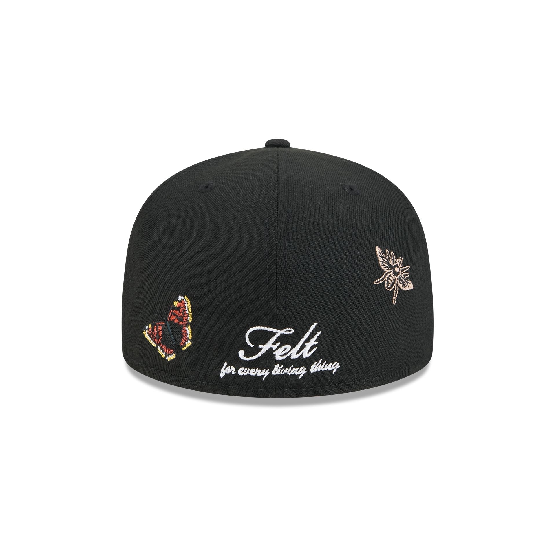 FELT x Chicago White Sox Black 59FIFTY Fitted Hat image 5