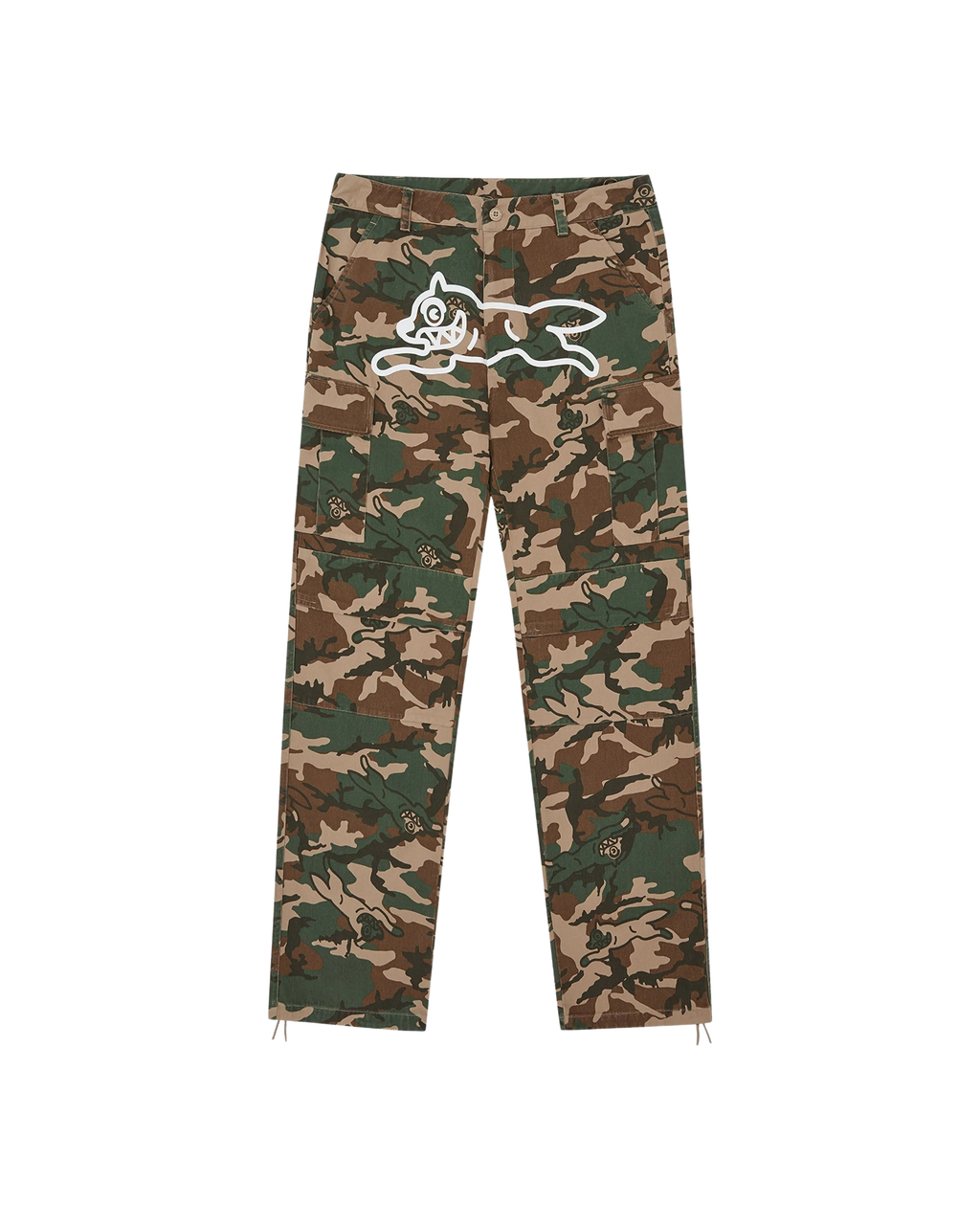Icecream Logo Trousers - "Camoflauge"