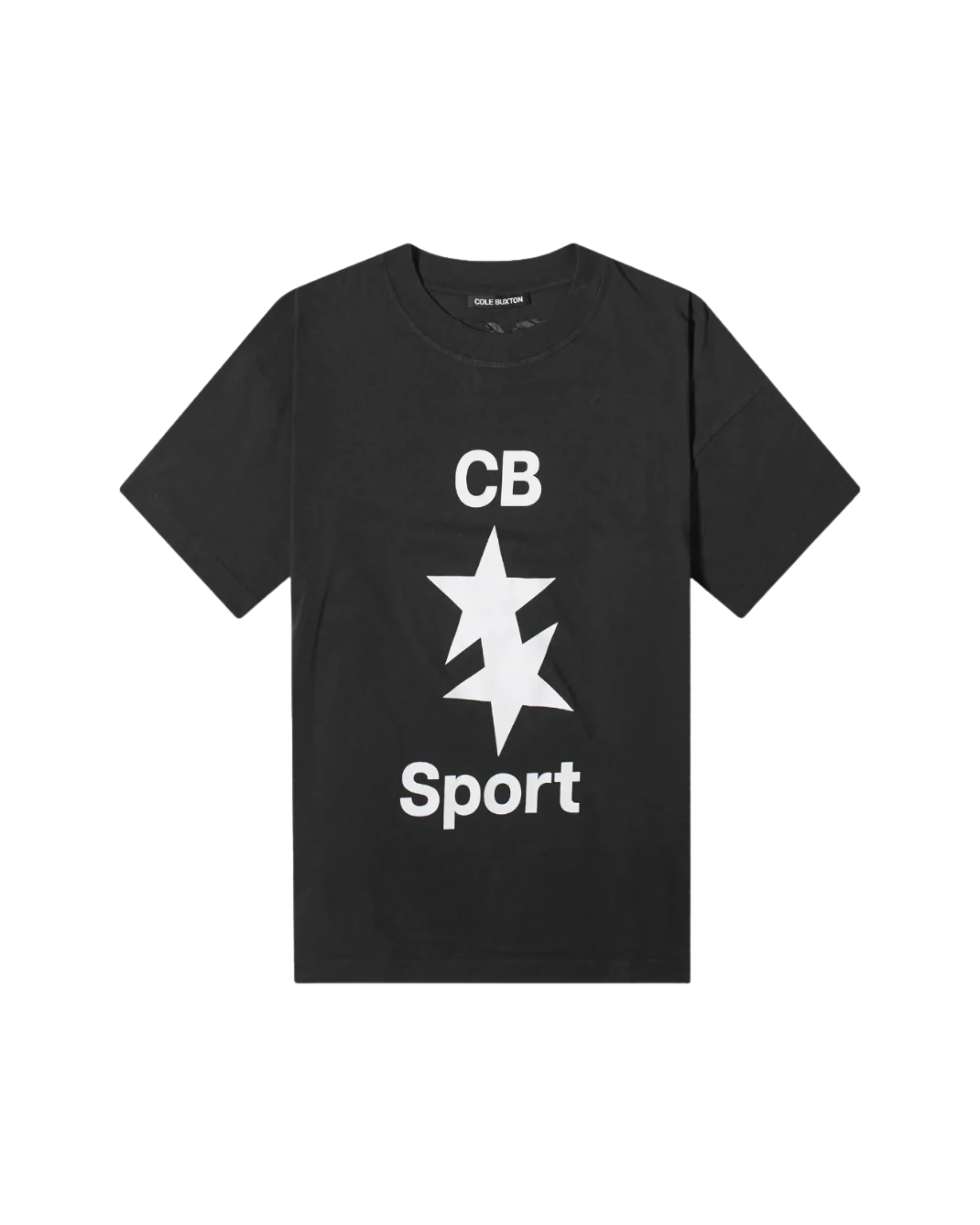Cole Buxton Sport T-Shirt - "Vintage Black"