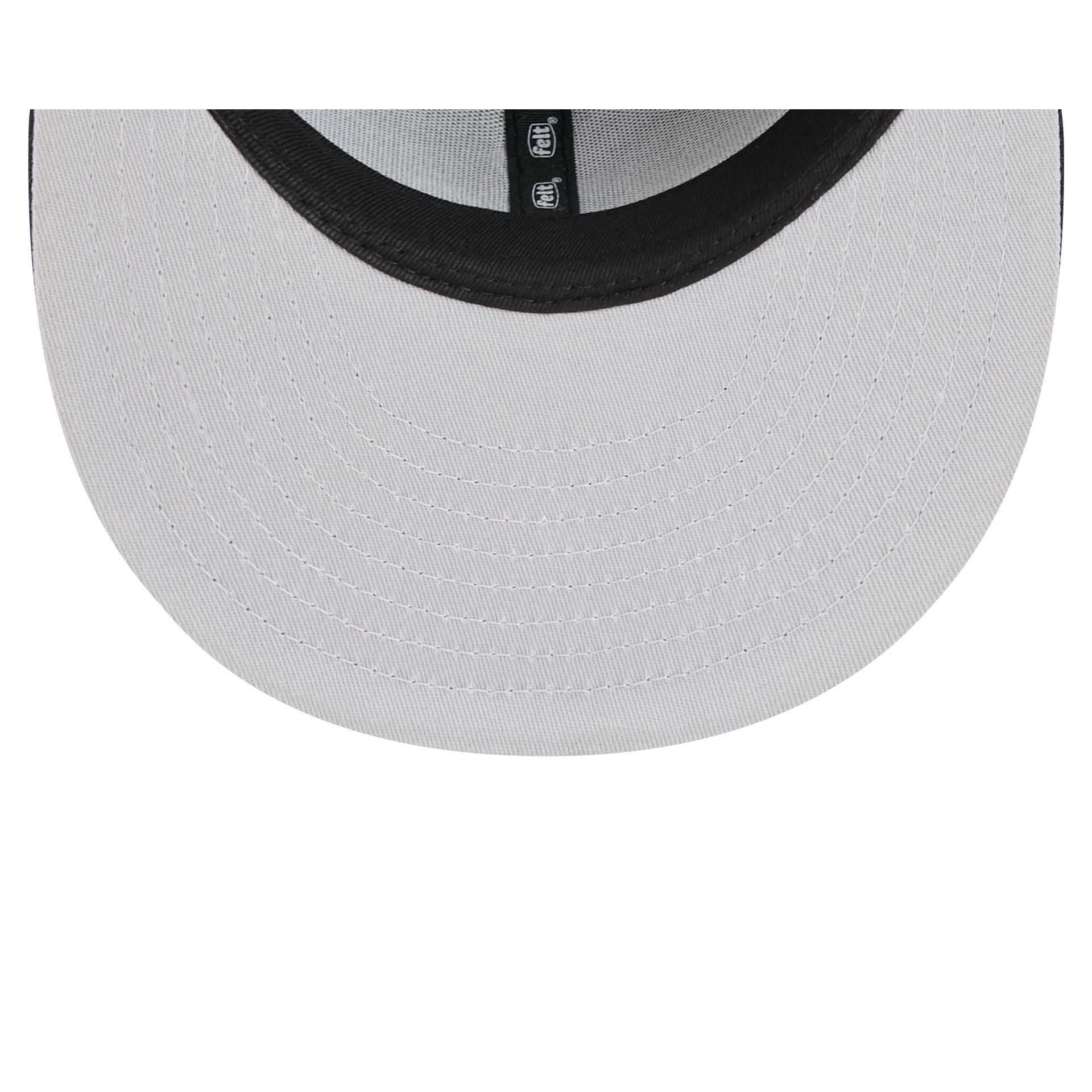 FELT x Chicago White Sox Black 59FIFTY Fitted Hat image 6