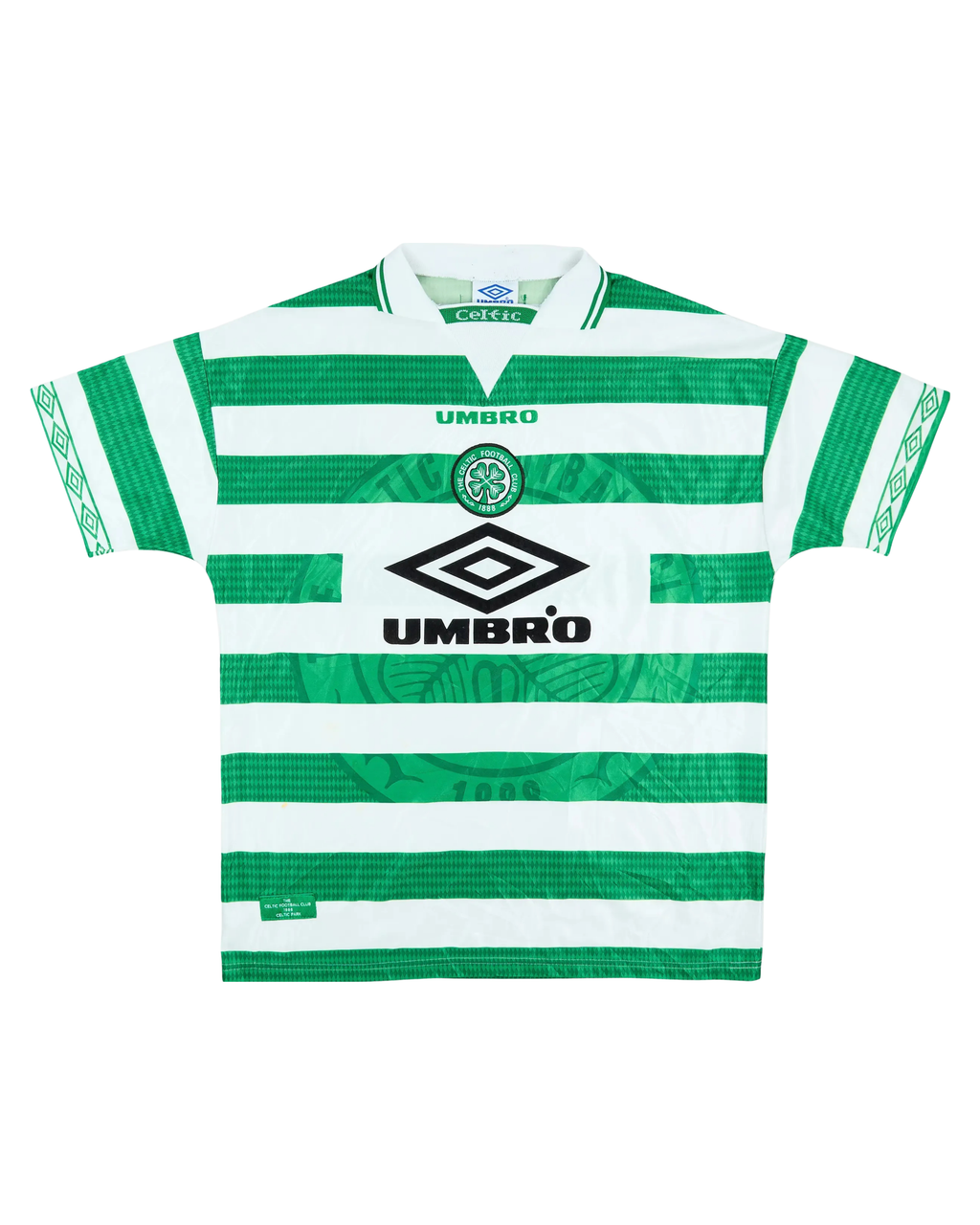 Celtic FC 1998/99 Home Retro Football Shirt