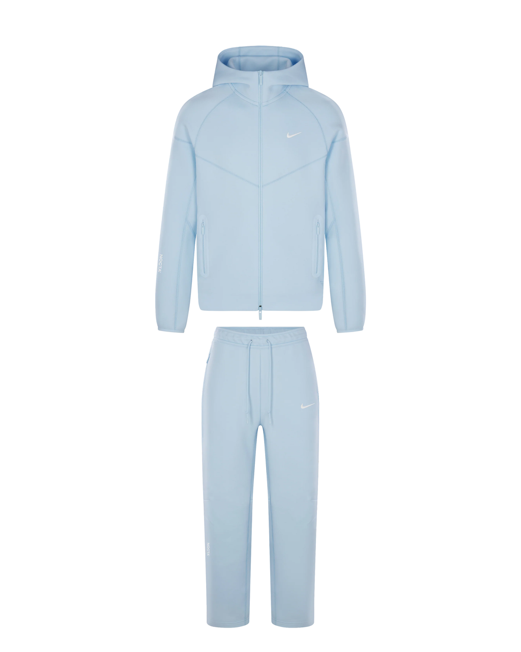 Nike x Nocta Tech Fleece Set - "Cobalt Tint"