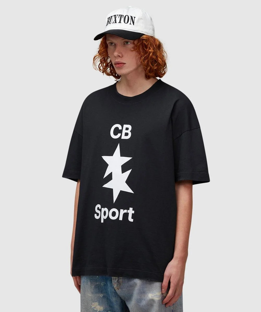Cole Buxton Sport T-Shirt - "Vintage Black"