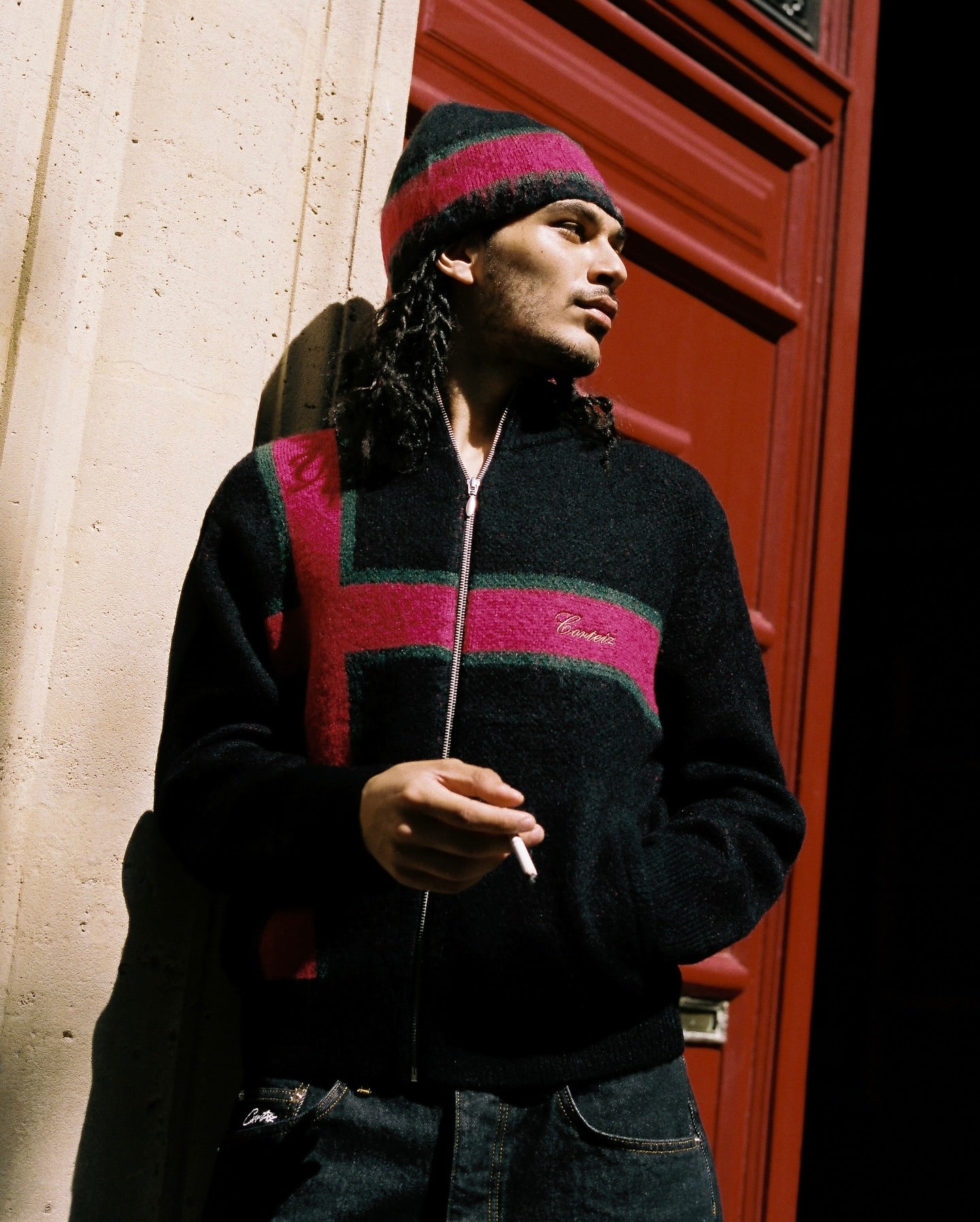 Corteiz Waterproof Shell Jacket Corteiz Orange Elitework Shell