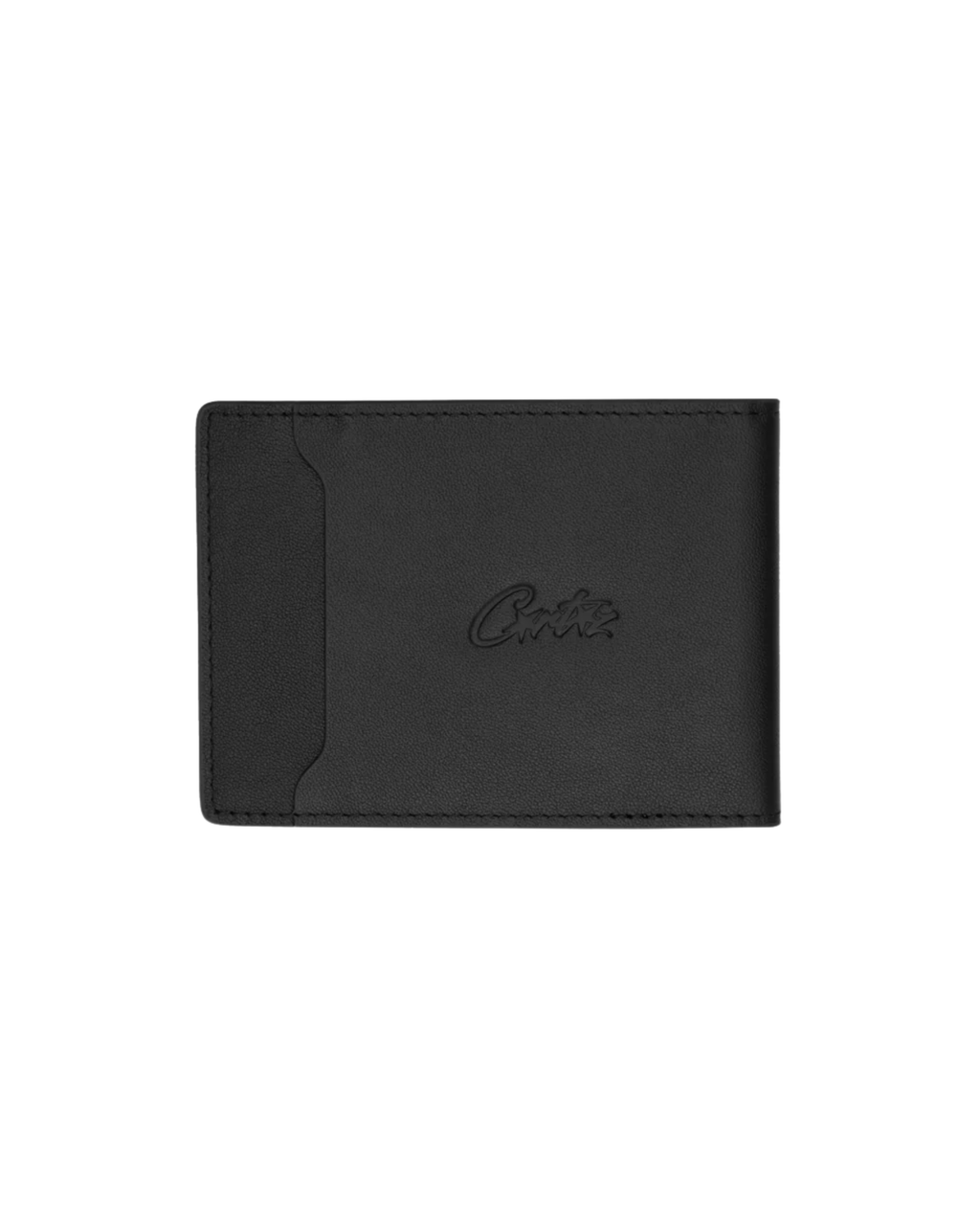 Corteiz Island Leather Card Holder - "Black"