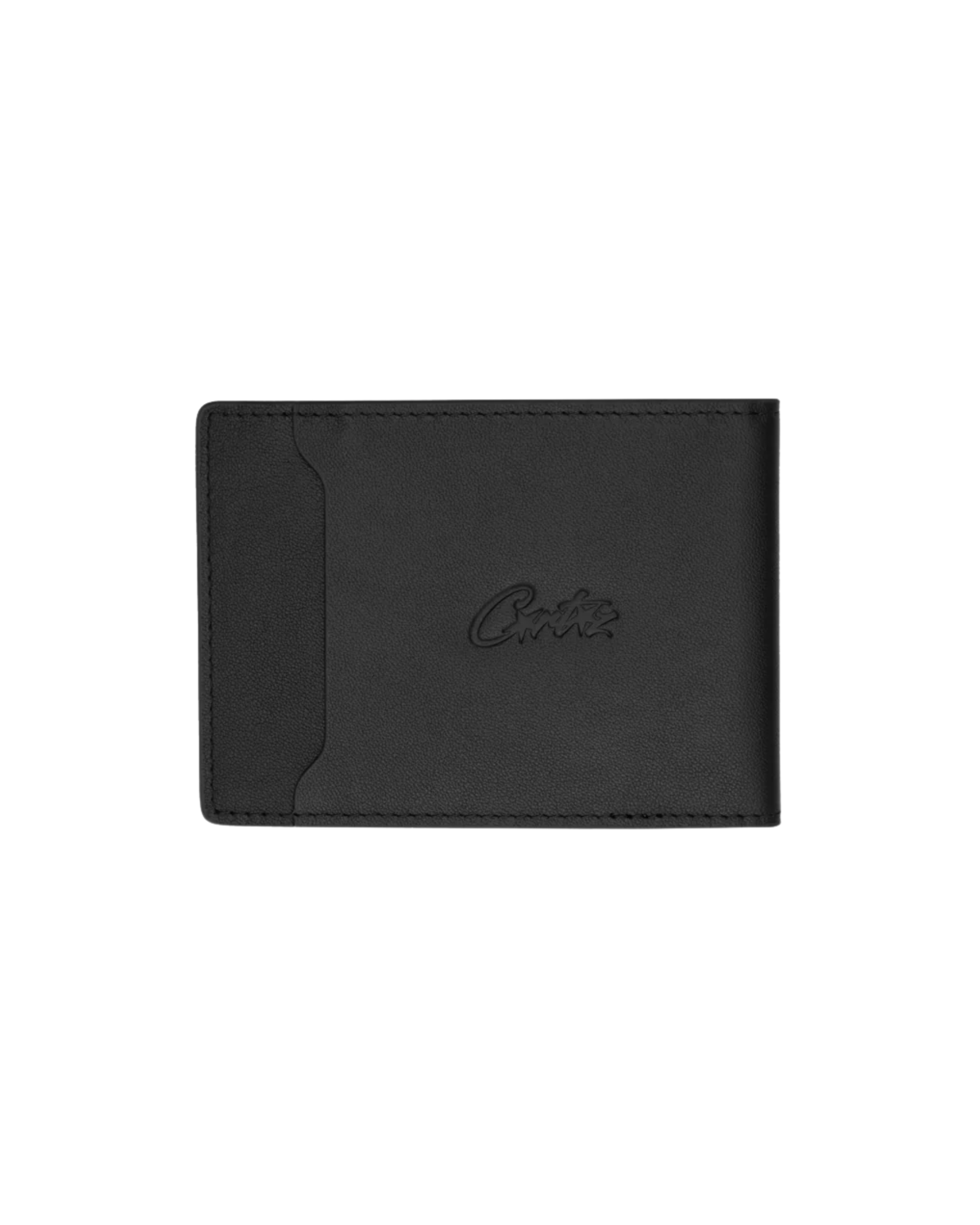 Corteiz Island Leather Card Holder - "Black"