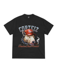 Corteiz Dog Pound Tee - "Black"