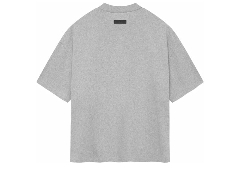 Fear of God Essentials Core Collection Crewneck T-Shirt Light Heather Grey image 1