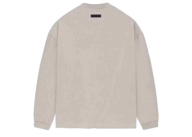 Fear of God Essentials LS Tee Silver Cloud image 1