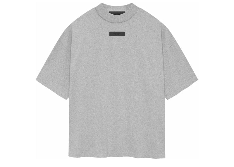 Fear of God Essentials Core Collection Crewneck T-Shirt Light Heather Grey image 0