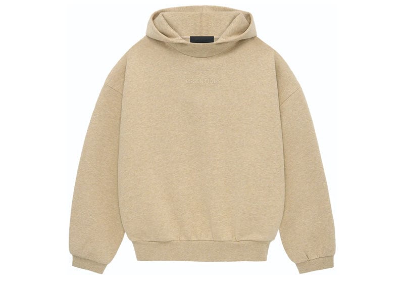Fear of God Essentials Hoodie Gold Heather image 0