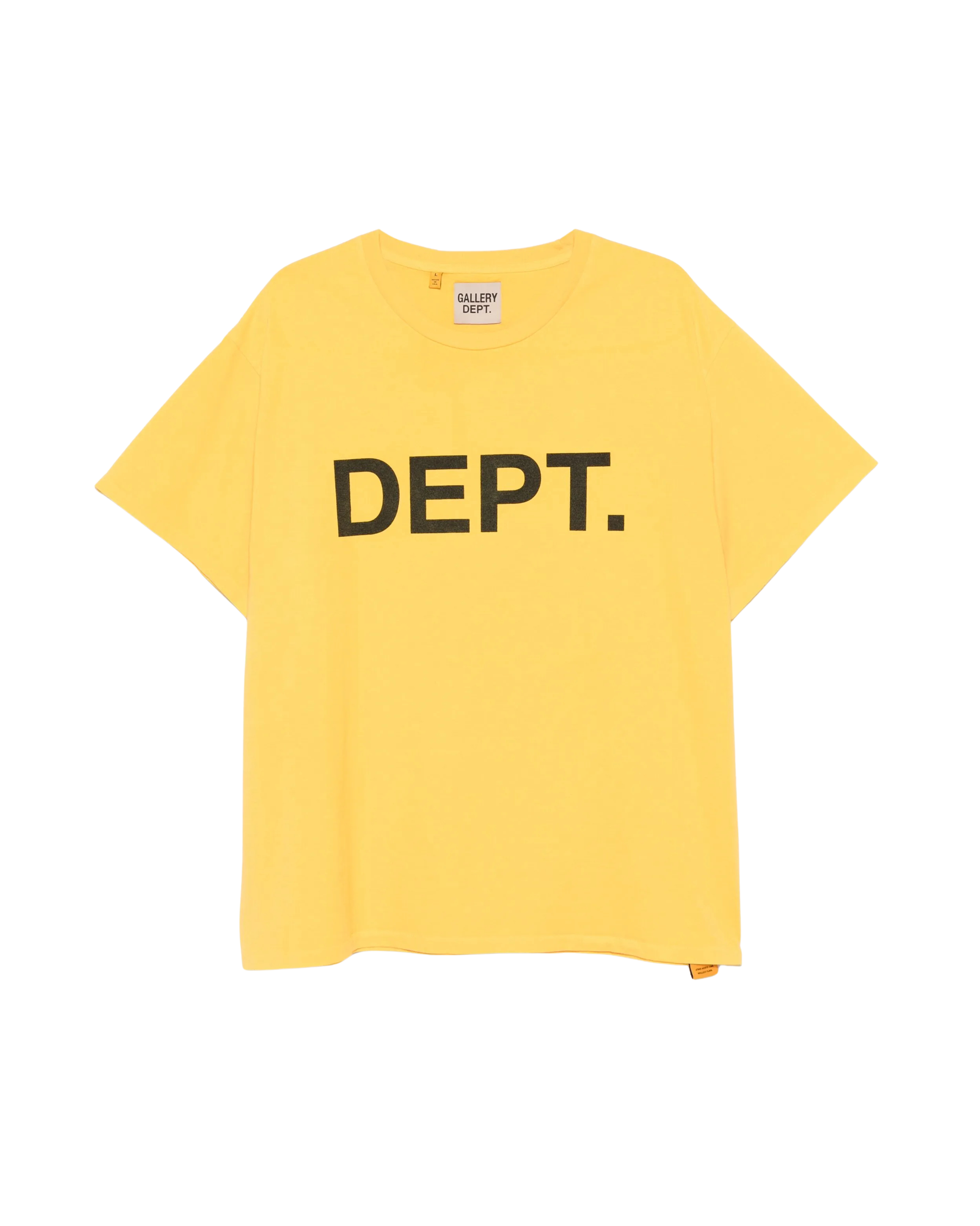 Gallery Dept Logo Print - "Yellow/Black"