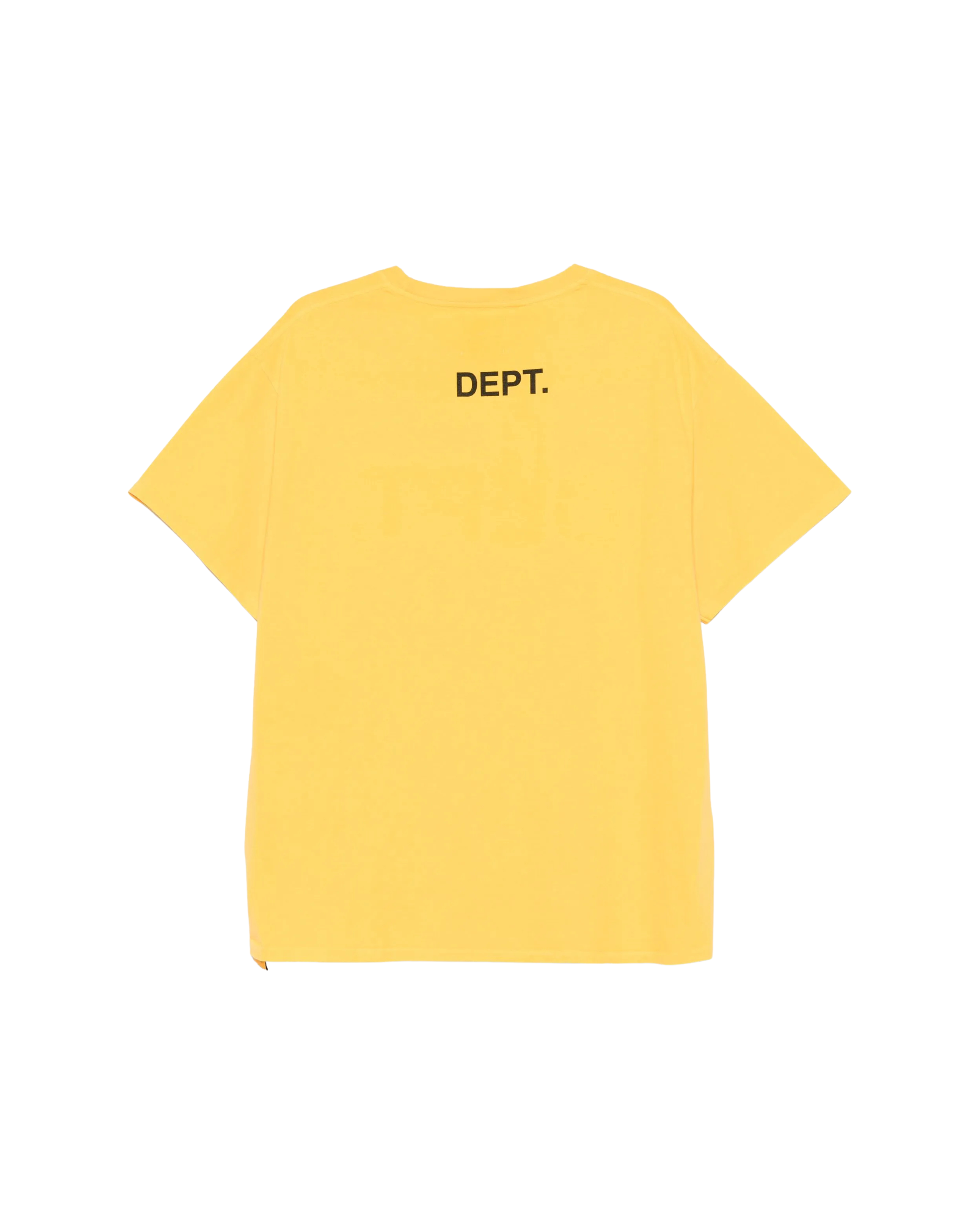 Gallery Dept Logo Print - "Yellow/Black"