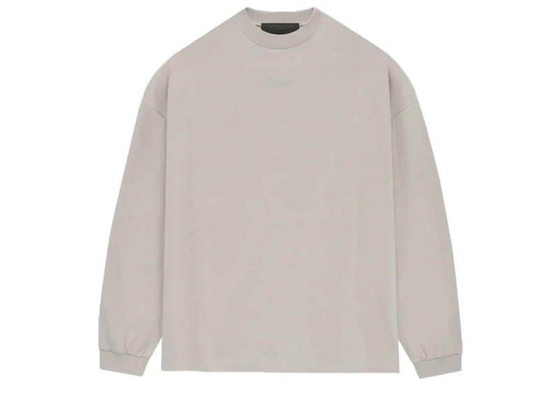 Fear of God Essentials LS Tee Silver Cloud image 0