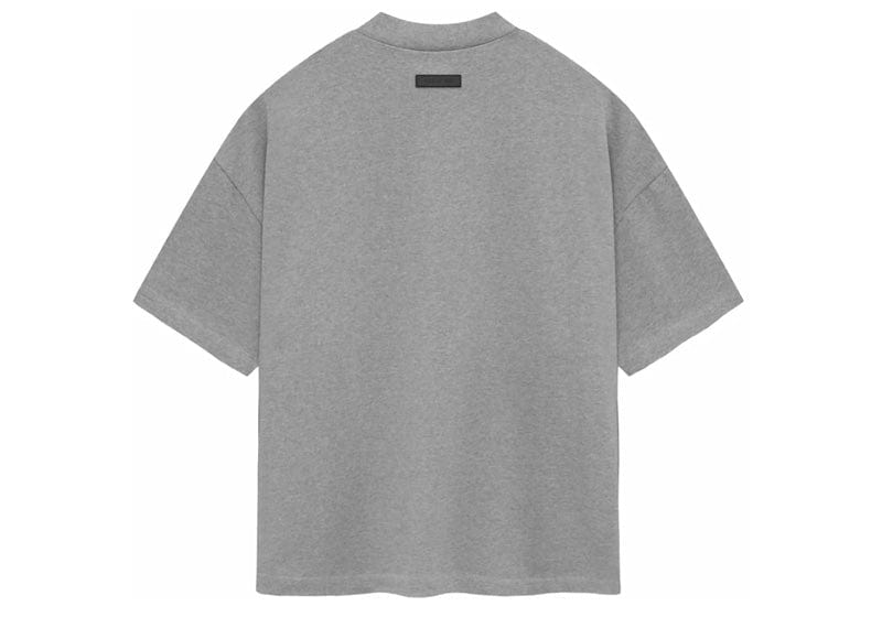 Fear of God Essentials Heavy Jersey S/S Tee Dark Heather Oatmeal image 1