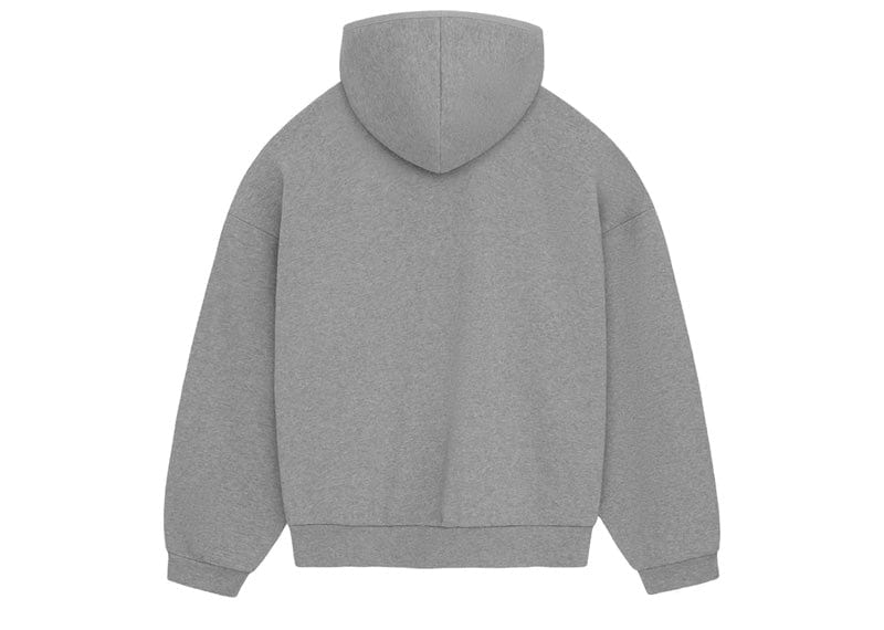 Fear of God Essentials Pullover Hoodie (FW23) Dark Heather Oatmeal image 1