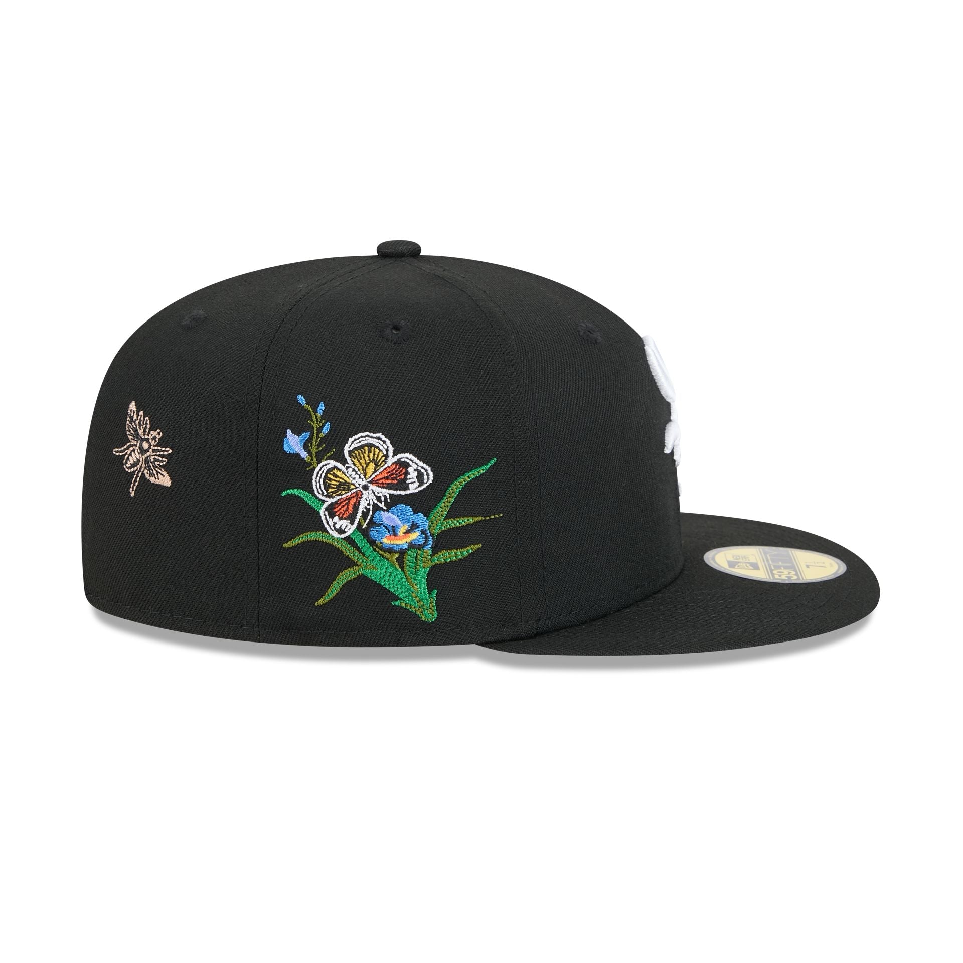 FELT x Chicago White Sox Black 59FIFTY Fitted Hat image 4