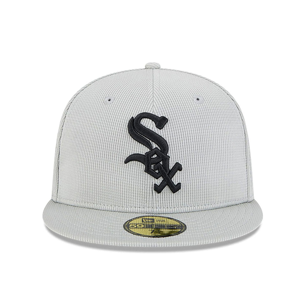 Chicago White Sox Spring Training 2025 Light Grey 59FIFTY Fitted Cap image 1