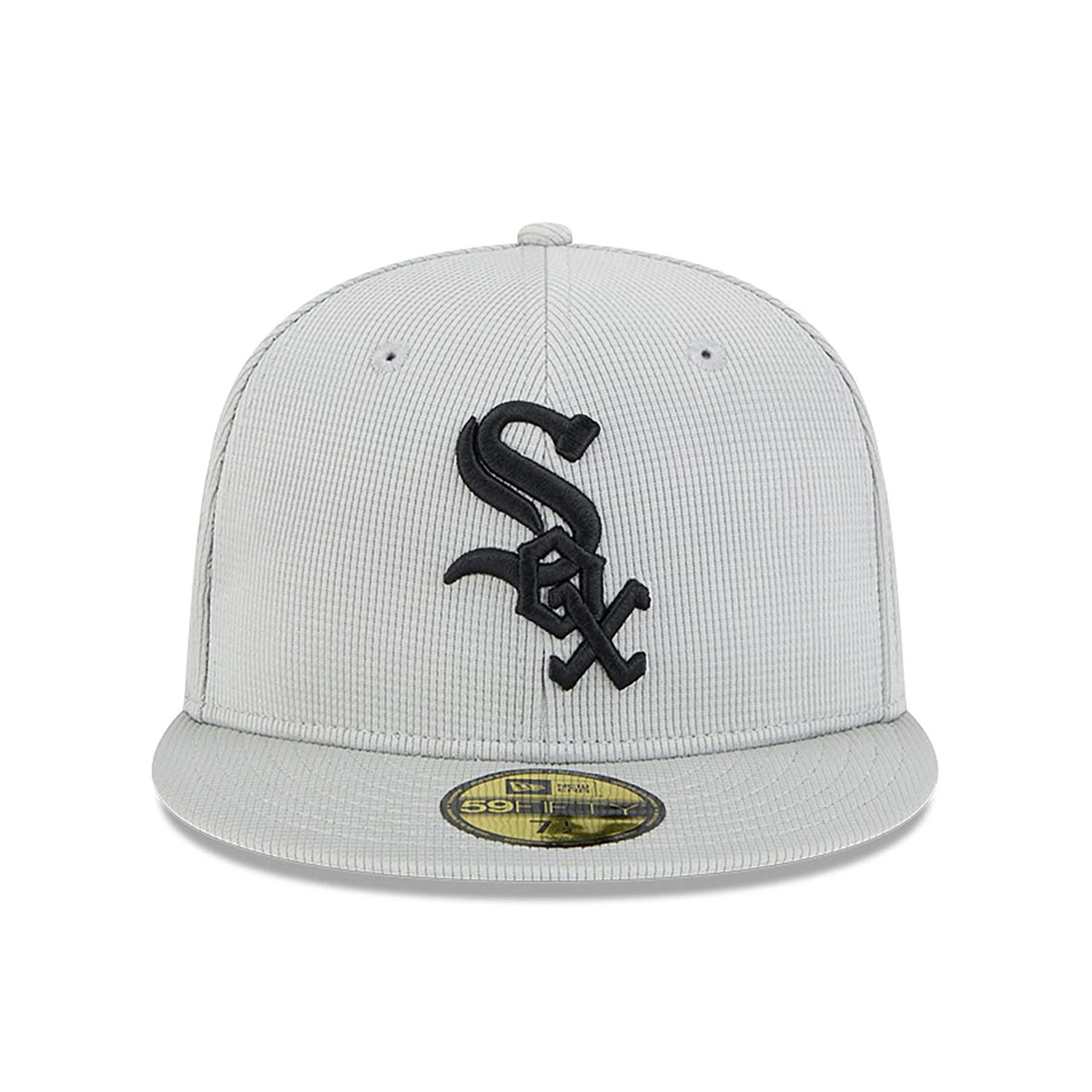 Chicago White Sox Spring Training 2025 Light Grey 59FIFTY Fitted Cap image 1