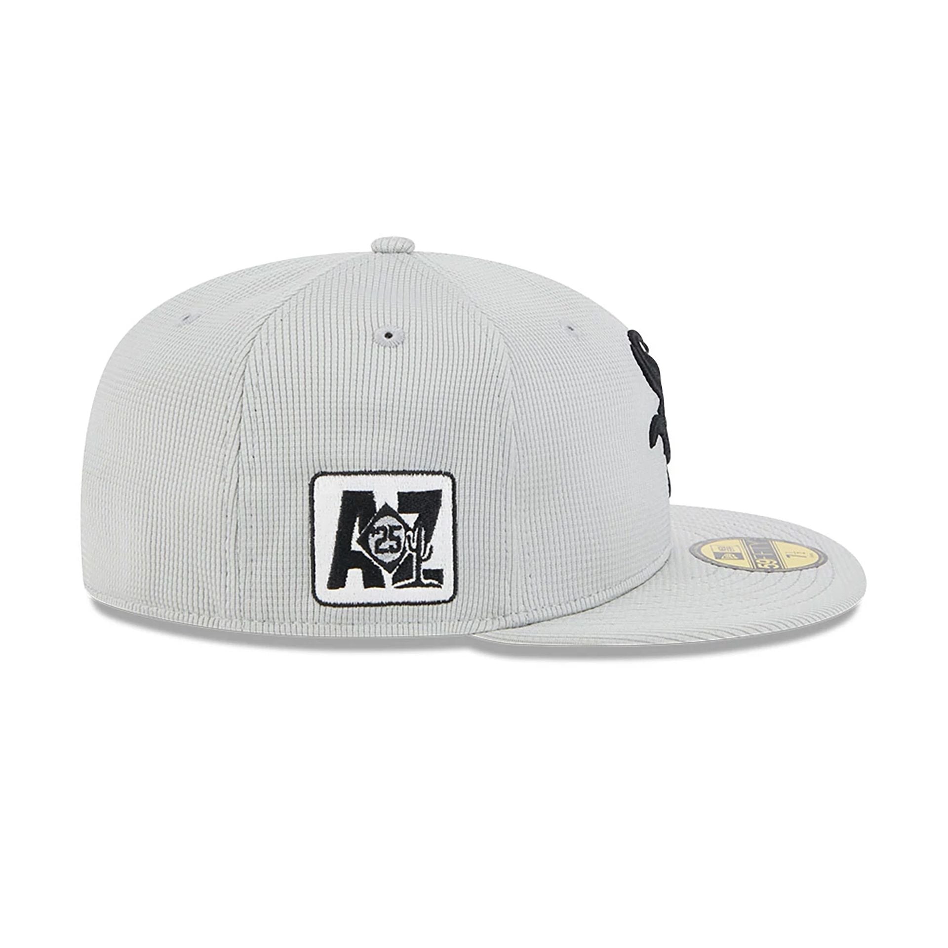 Chicago White Sox Spring Training 2025 Light Grey 59FIFTY Fitted Cap image 5