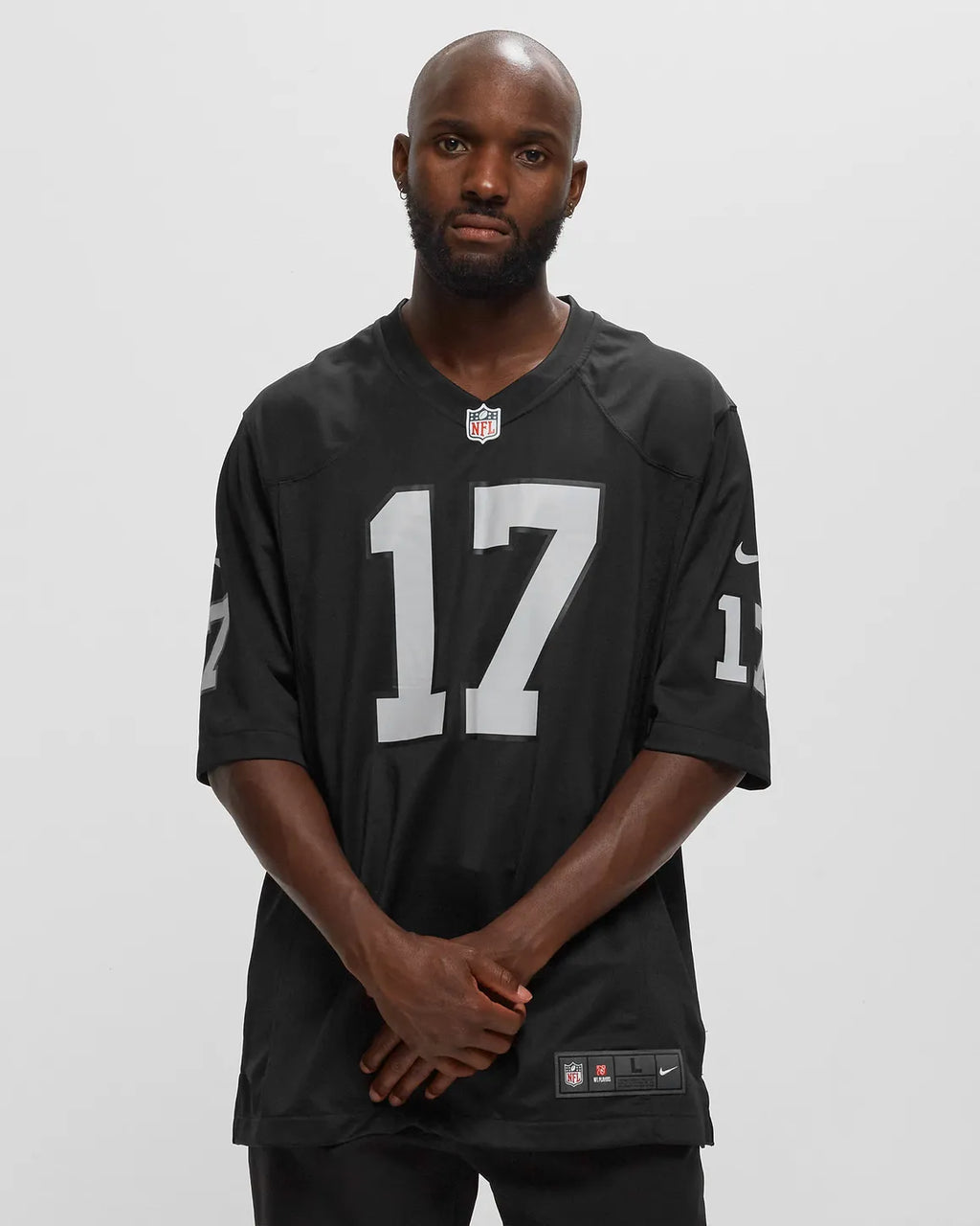 Nike x NFL Las Vegas Raiders Home Jersey Davante Adams #17