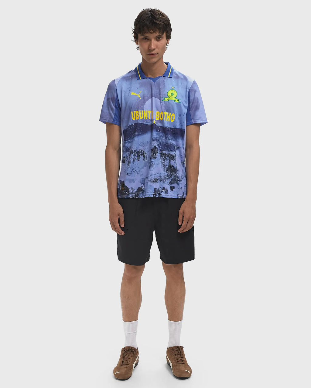 Mamelodi Sundowns x Kid Super Club World Cup Jersey - "Sky Blue"